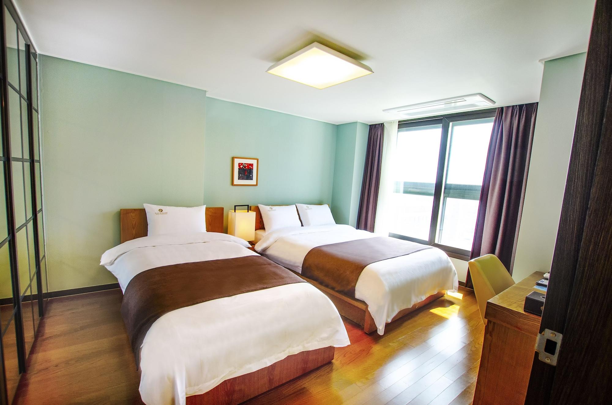 Plea De Blanc Hotel & Residence Busan Exterior photo