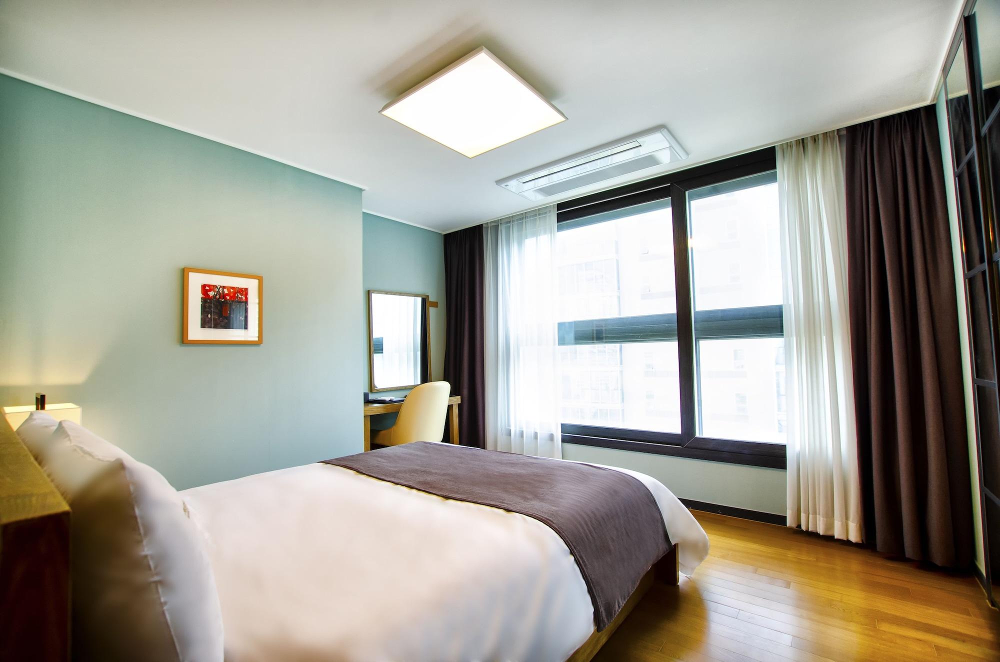 Plea De Blanc Hotel & Residence Busan Exterior photo