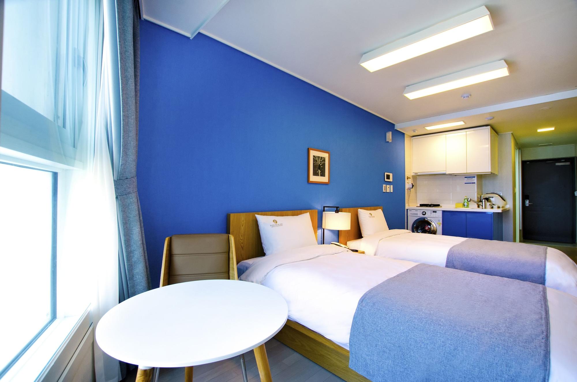 Plea De Blanc Hotel & Residence Busan Exterior photo