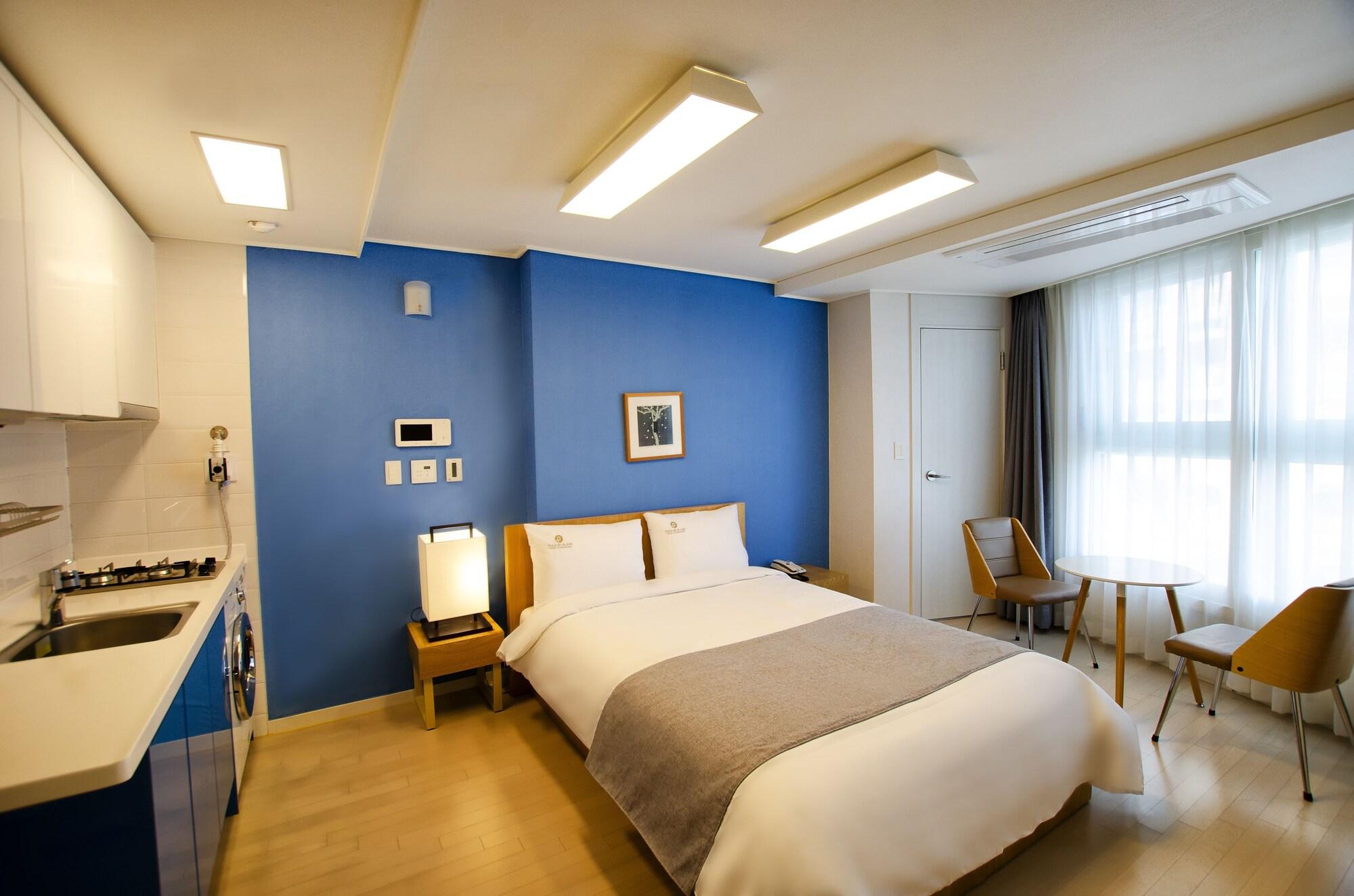 Plea De Blanc Hotel & Residence Busan Exterior photo