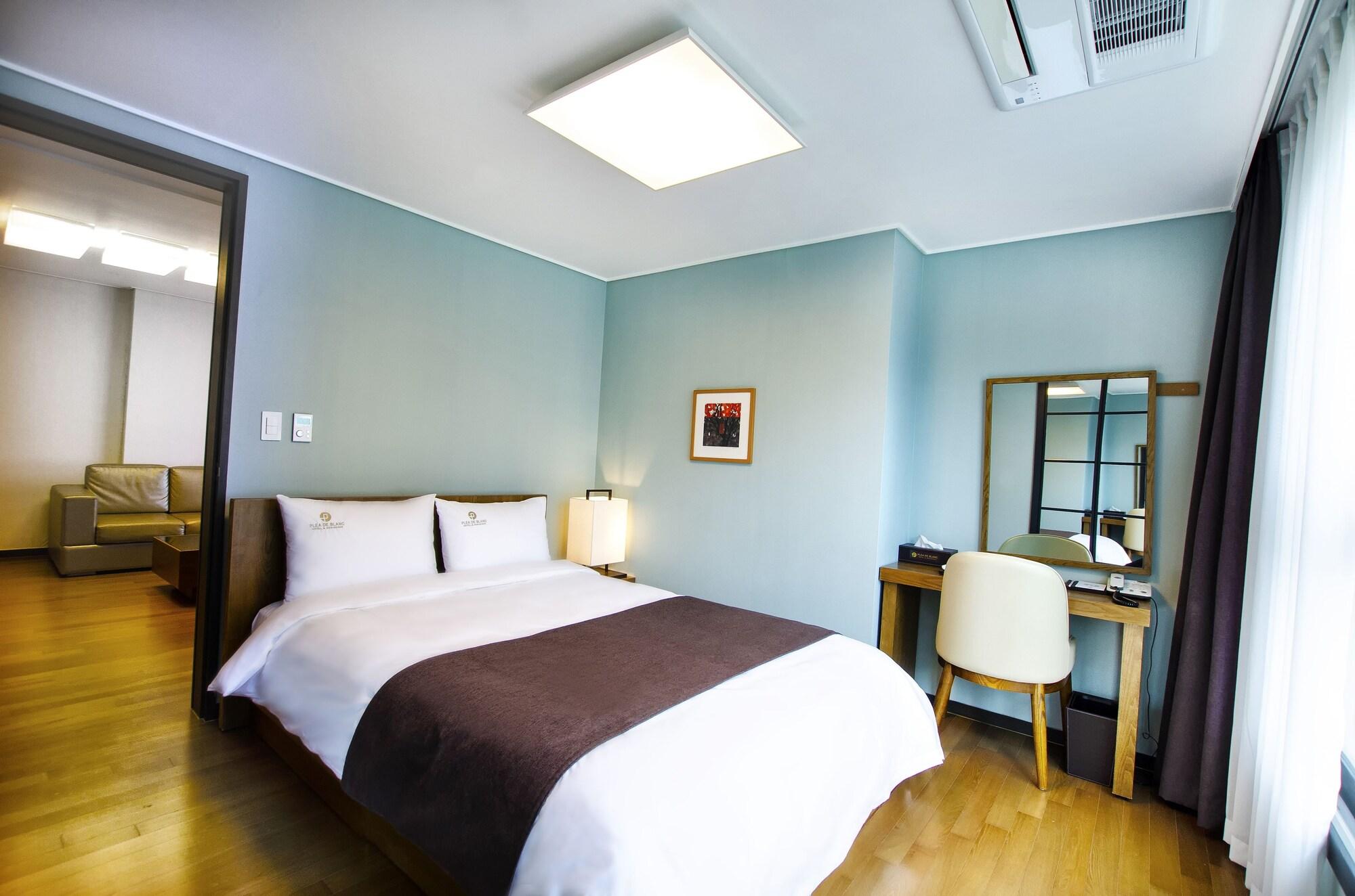 Plea De Blanc Hotel & Residence Busan Exterior photo