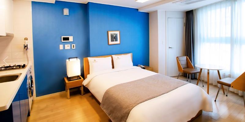 Plea De Blanc Hotel & Residence Busan Exterior photo