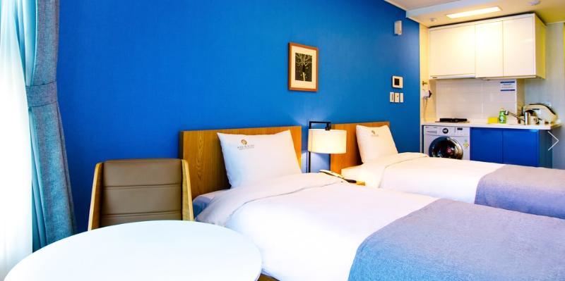 Plea De Blanc Hotel & Residence Busan Exterior photo