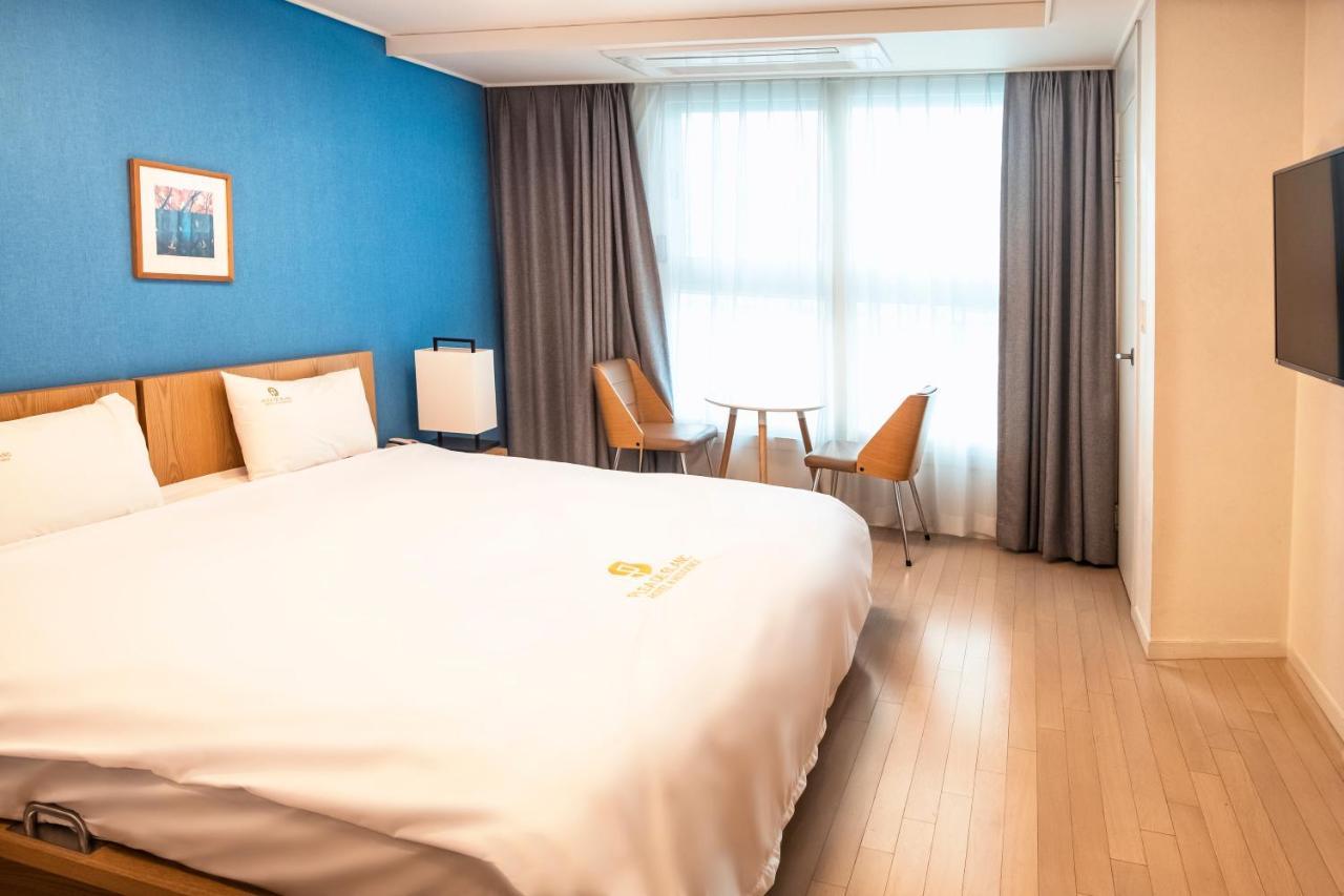 Plea De Blanc Hotel & Residence Busan Exterior photo